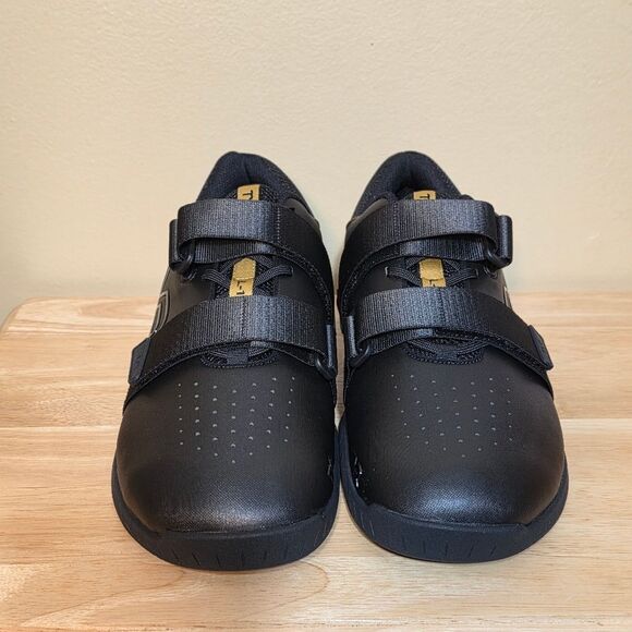 TYR L-1 Lifter Limited Edition Squat University Lifting Shoes Black Gold 12 - Picture 2 of 7